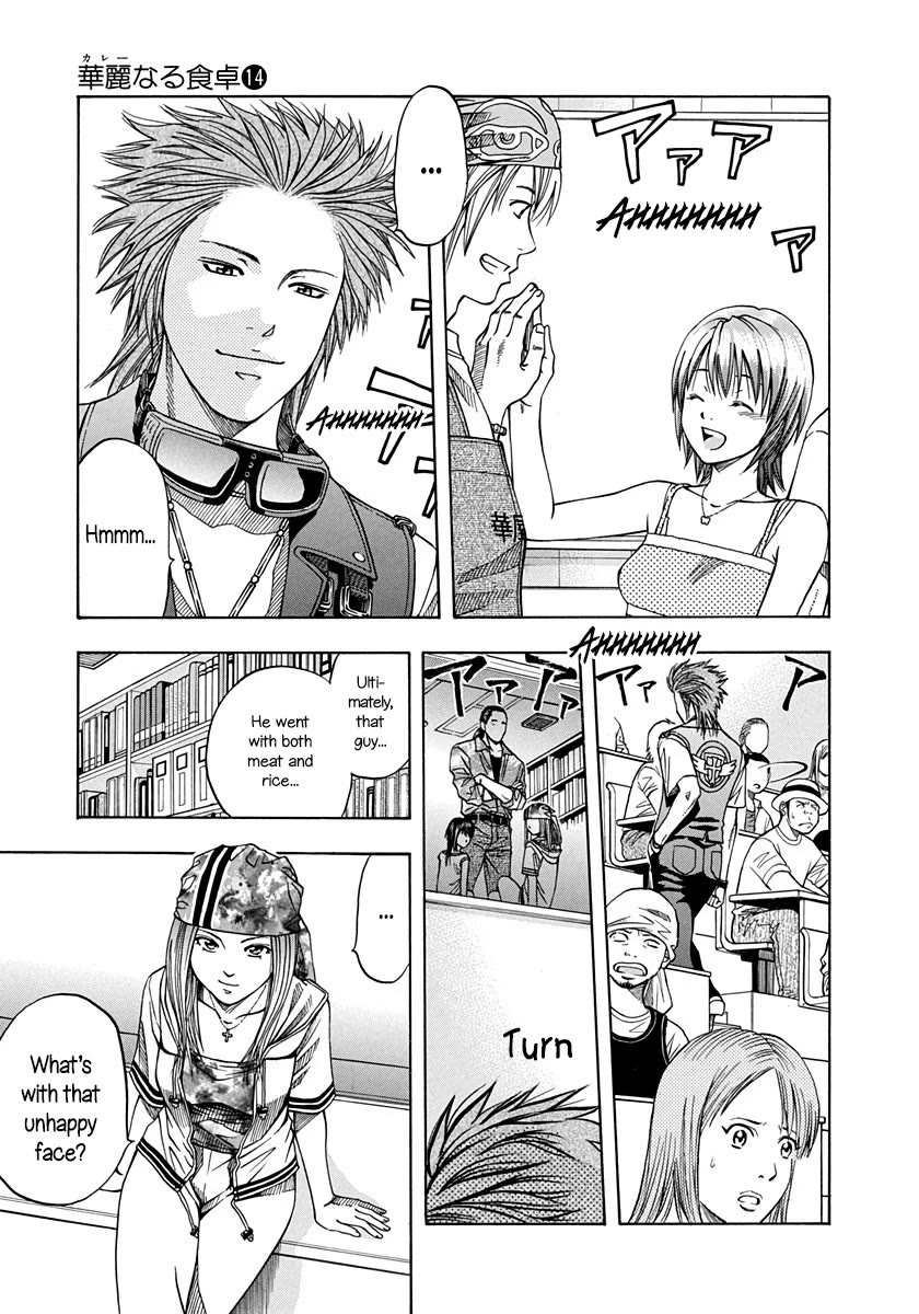 Addicted to Curry Chapter 142 page 10 - Chapter 142: The Aftermath of The Heated Battle and The Great Kidnapping