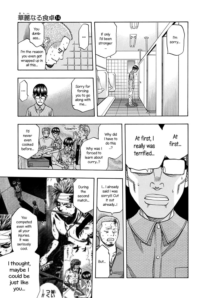 Addicted to Curry Chapter 142 page 14 - Chapter 142: The Aftermath of The Heated Battle and The Great Kidnapping