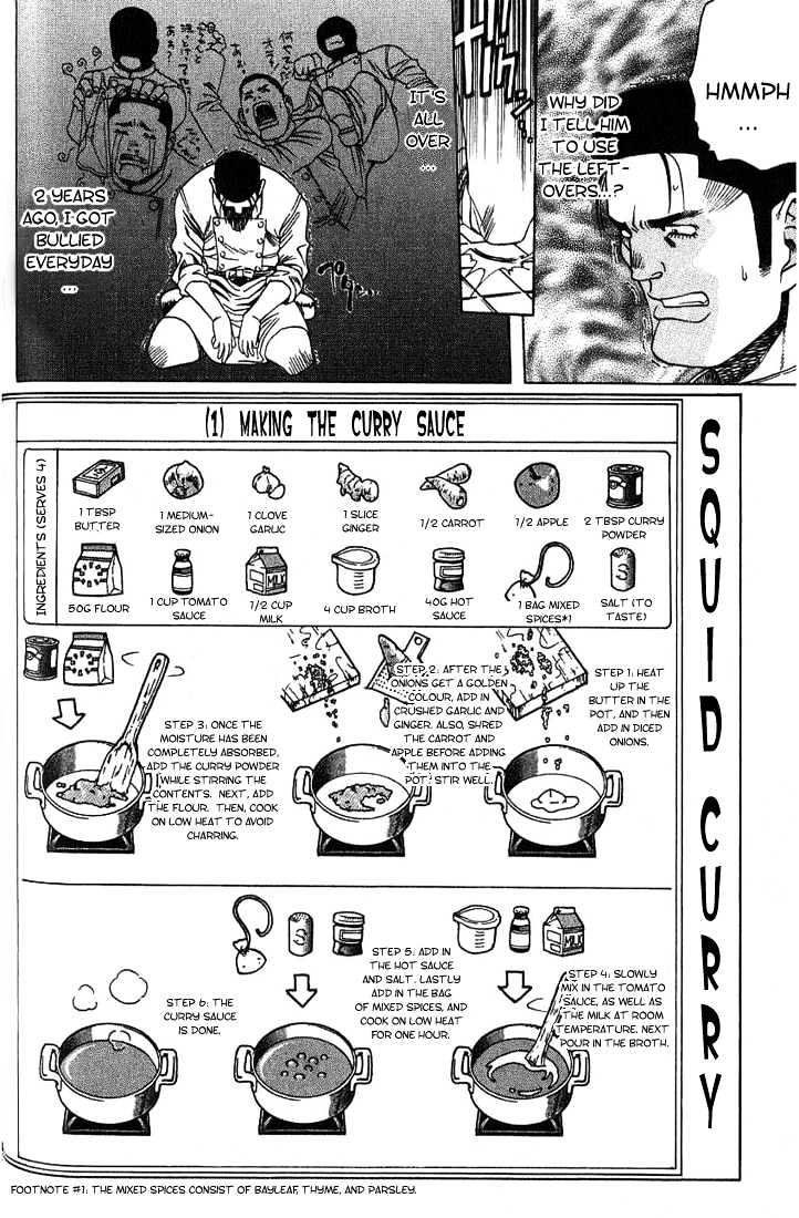 Addicted to Curry Chapter 15 page 14 - Chapter 15 : A Strict Shop Owner And The New Curry For The Menu