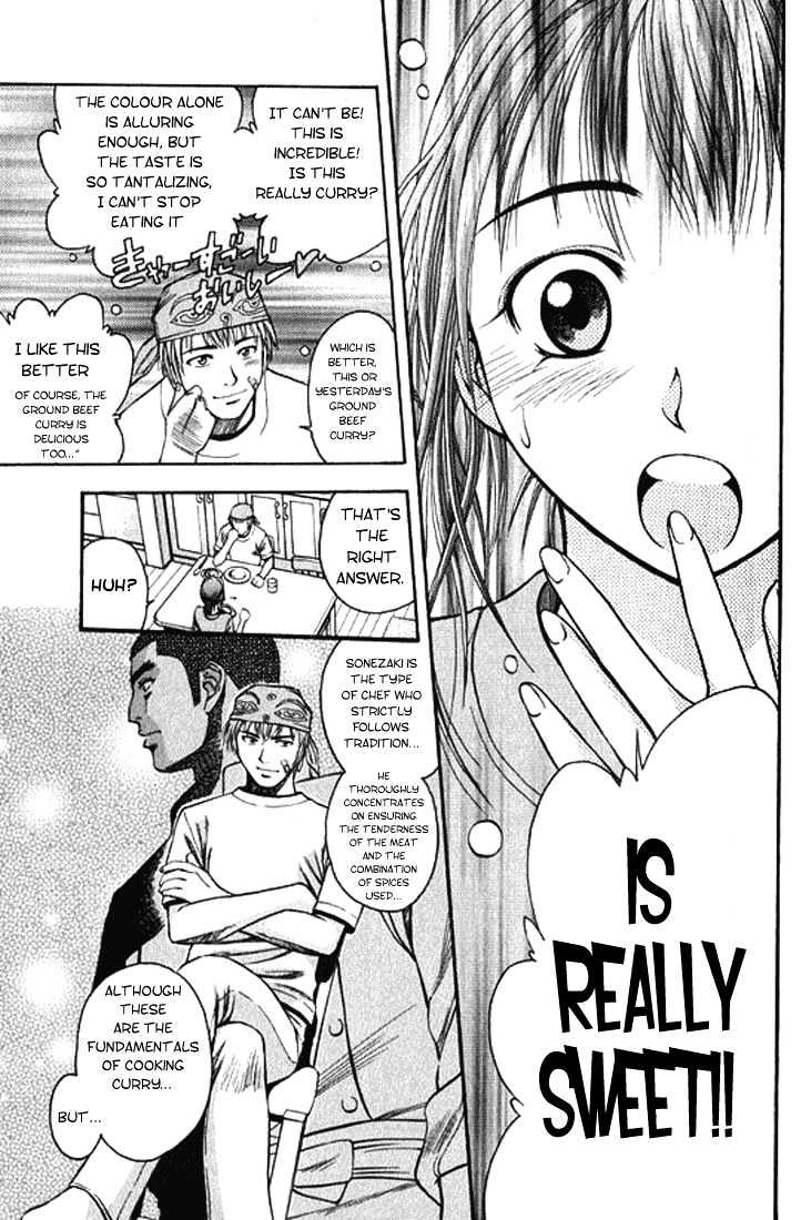 Addicted to Curry Chapter 2 page 17 - Chapter 2 : The First Step For A Comeback And Pumpkin Curry