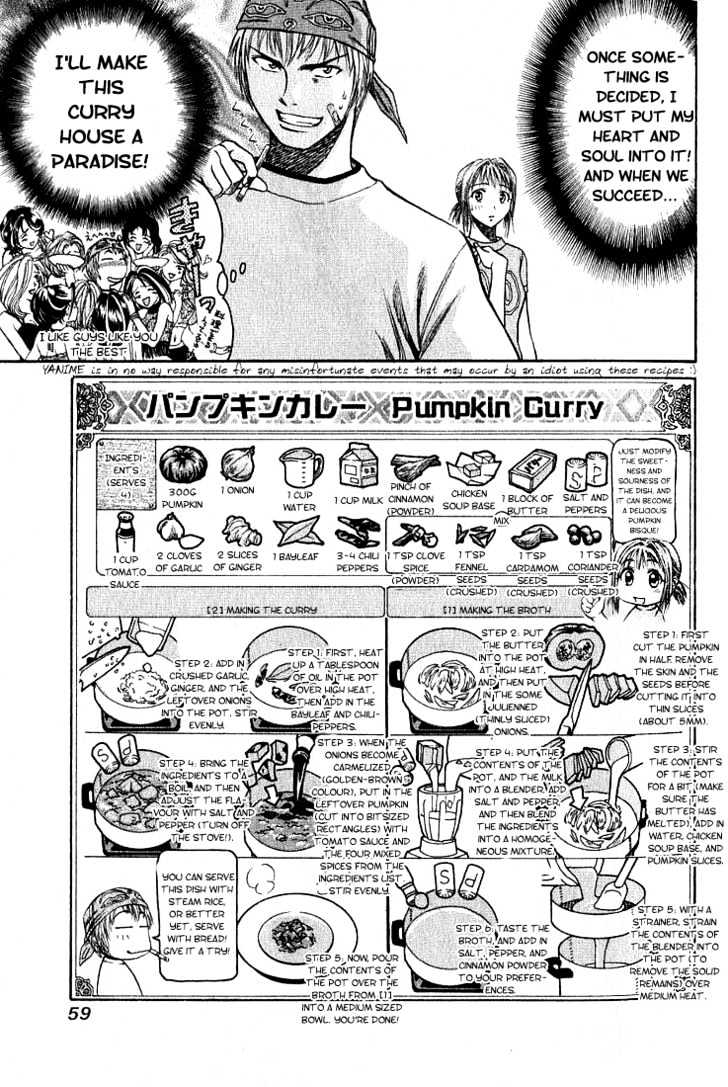 Addicted to Curry Chapter 2 page 19 - Chapter 2 : The First Step For A Comeback And Pumpkin Curry