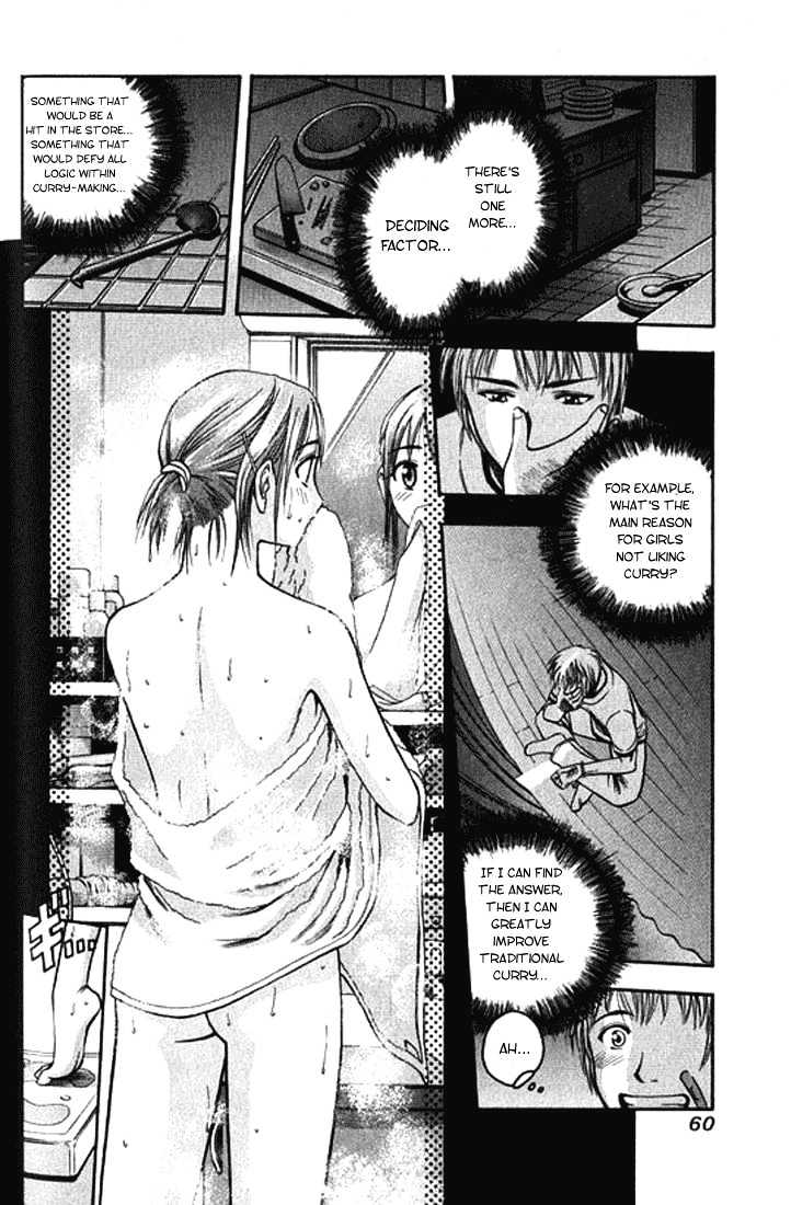 Addicted to Curry Chapter 2 page 20 - Chapter 2 : The First Step For A Comeback And Pumpkin Curry