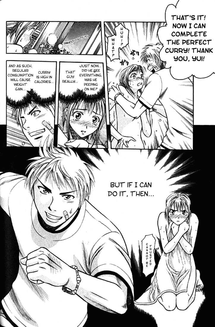 Addicted to Curry Chapter 2 page 22 - Chapter 2 : The First Step For A Comeback And Pumpkin Curry