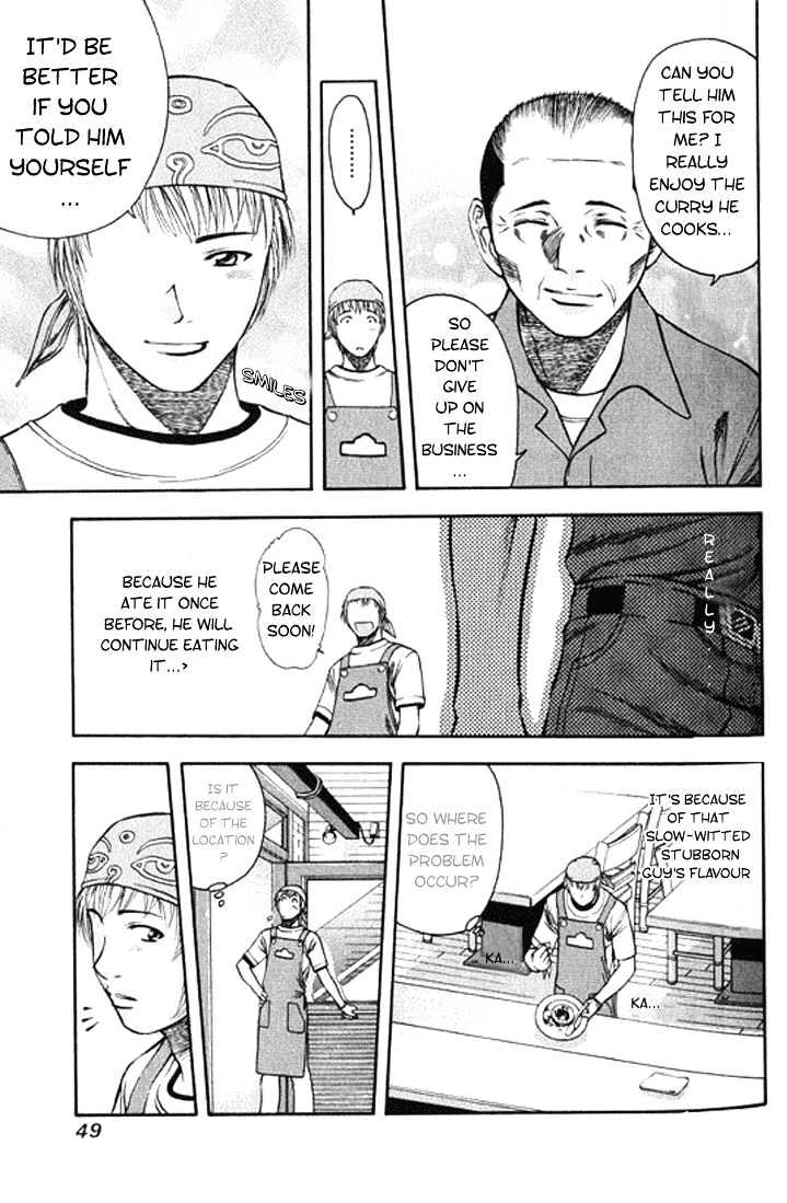 Addicted to Curry Chapter 2 page 9 - Chapter 2 : The First Step For A Comeback And Pumpkin Curry