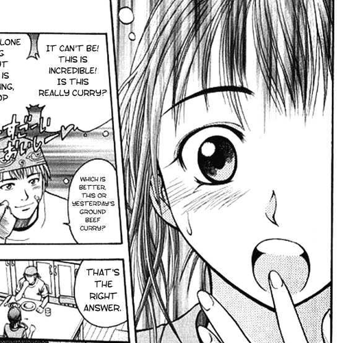 Addicted to Curry Chapter 2 : The First Step For A Comeback And Pumpkin Curry cover