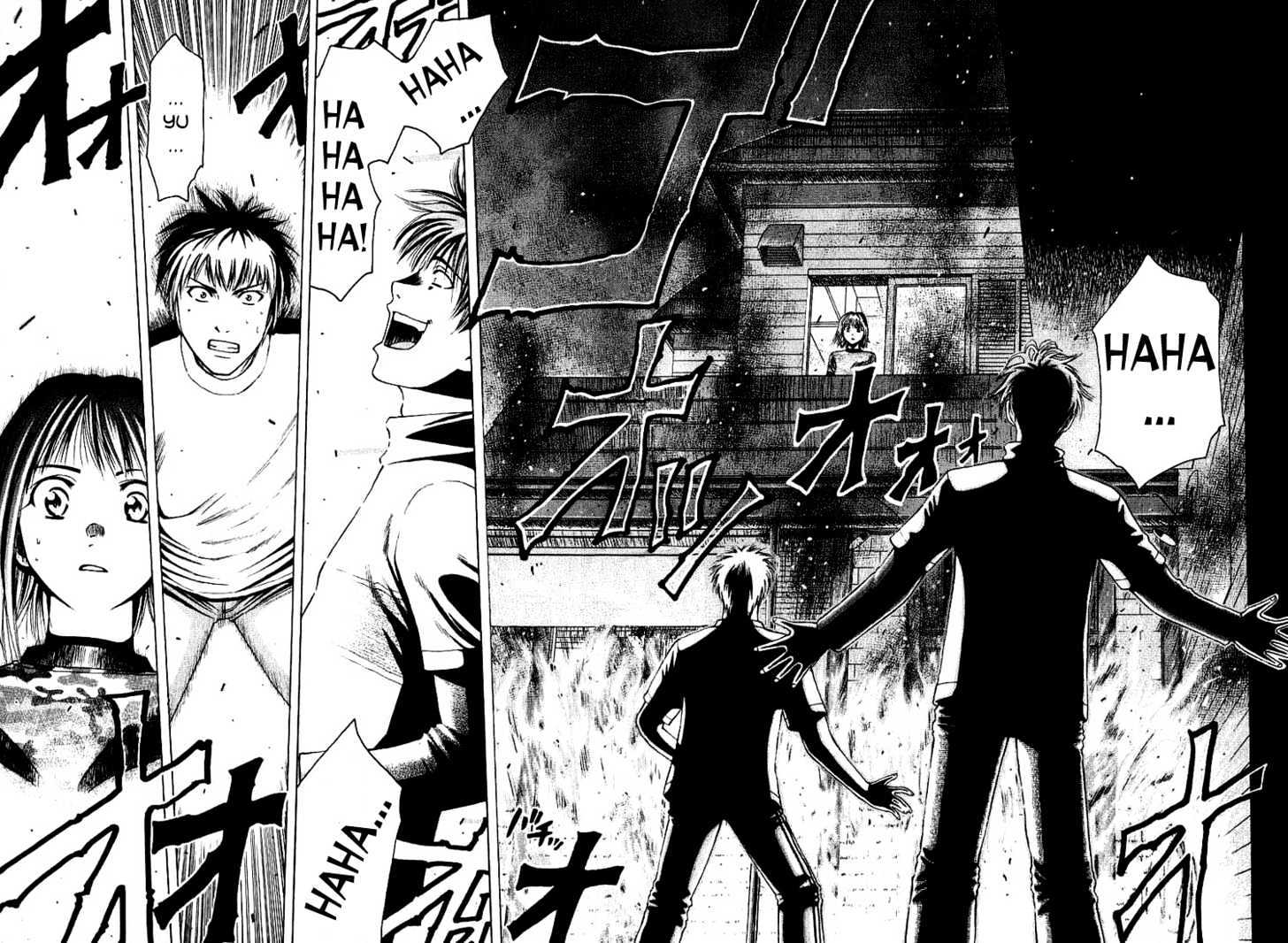 Addicted to Curry Chapter 21 page 16 - Chapter 21 : The Waivering Heart And The Psychopath