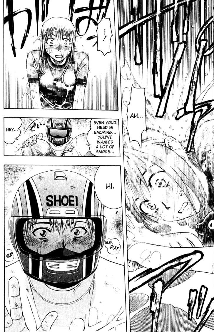 Addicted to Curry Chapter 22 page 15 - Chapter 22 : The Shop Burning Down And The Fading Life