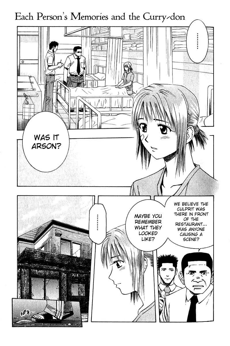 Addicted to Curry Chapter 24 page 1 - Chapter 24 : Each Person's Memories, and the Curry-don