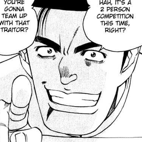 Addicted to Curry Chapter 26 : The Arrival Of The 3rd Man And The Daikon Curry cover