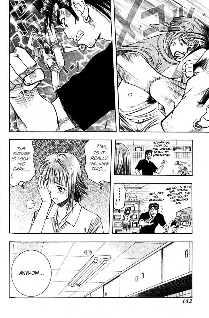 Addicted to Curry Chapter 29 page 10 - Chapter 29 : The Strongest Tag-Team And The Message To Nara