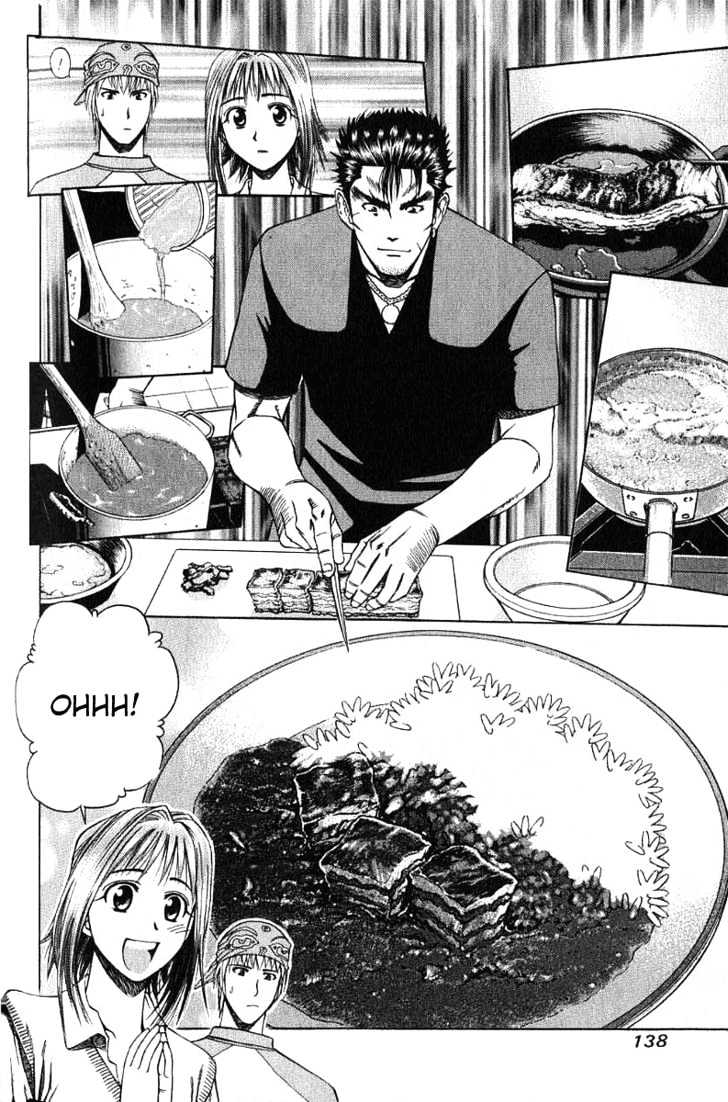 Addicted to Curry Chapter 29 page 6 - Chapter 29 : The Strongest Tag-Team And The Message To Nara