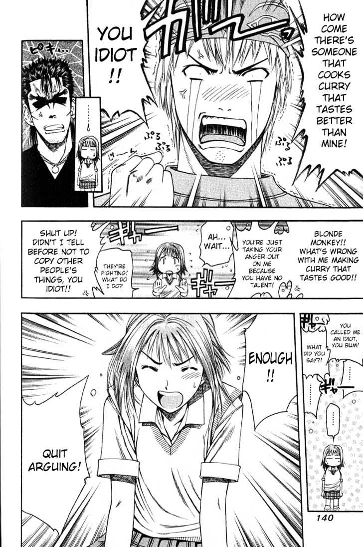 Addicted to Curry Chapter 29 page 8 - Chapter 29 : The Strongest Tag-Team And The Message To Nara