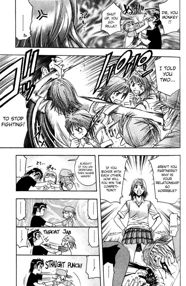 Addicted to Curry Chapter 29 page 9 - Chapter 29 : The Strongest Tag-Team And The Message To Nara