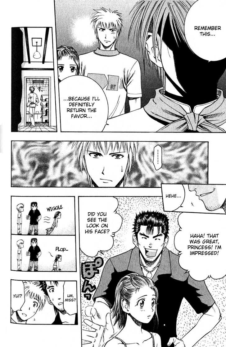 Addicted to Curry Chapter 31 page 4 - Chapter 31 : The Mysterious Cooking Knife And The Curry Battle Of The Past