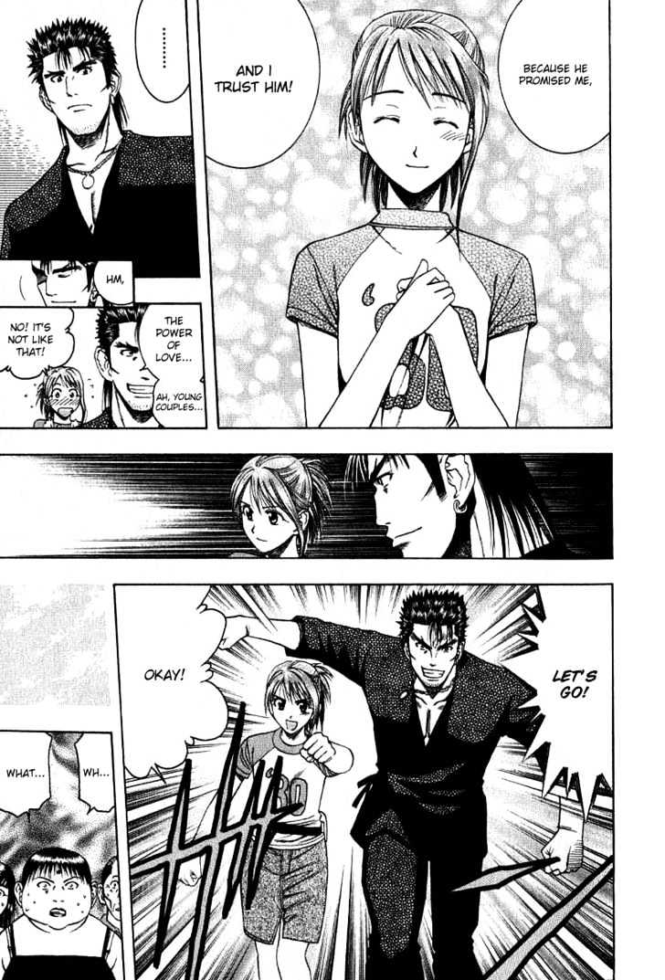 Addicted to Curry Chapter 32 page 14 - Chapter 32 : The Start Of The Match And Being On Time