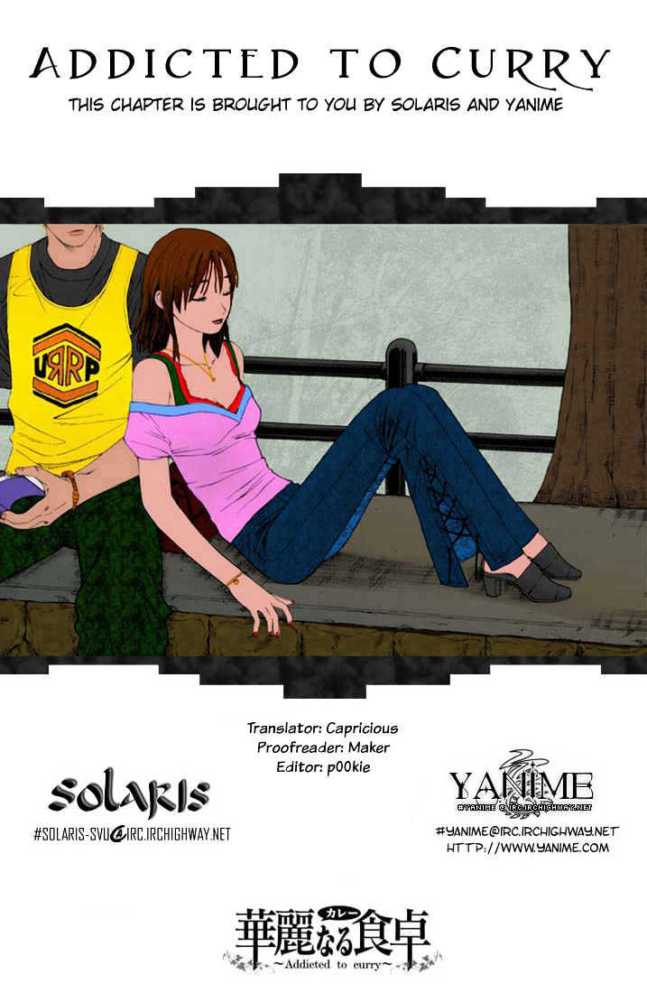 Addicted to Curry Chapter 32 page 26 - Chapter 32 : The Start Of The Match And Being On Time