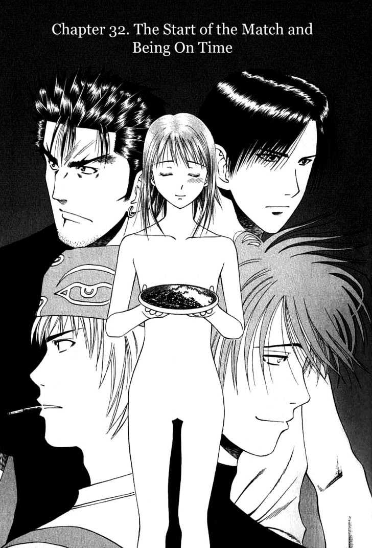 Addicted to Curry Chapter 32 page 6 - Chapter 32 : The Start Of The Match And Being On Time