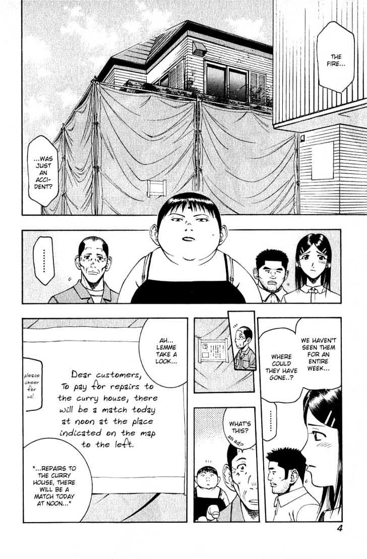 Addicted to Curry Chapter 32 page 7 - Chapter 32 : The Start Of The Match And Being On Time