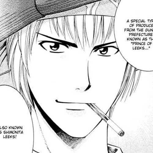 Addicted to Curry Chapter 35 : Tea Curry And Scallion Curry cover