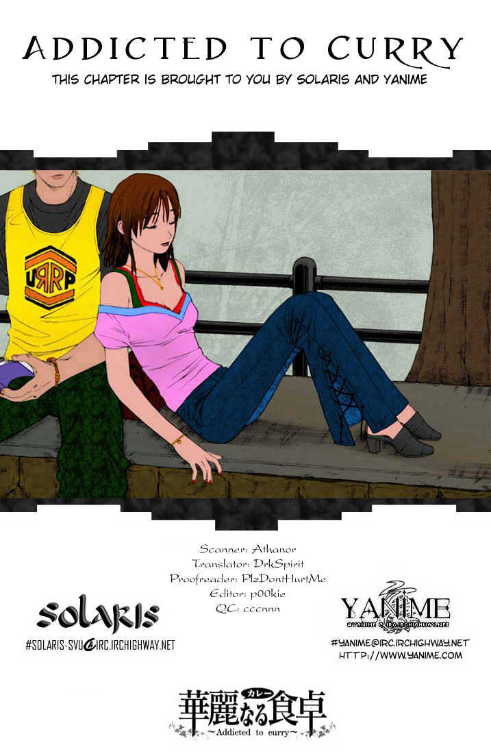 Addicted to Curry Chapter 37 page 20 - Chapter 37 : Proof Of Faith And The Parting Of Friends