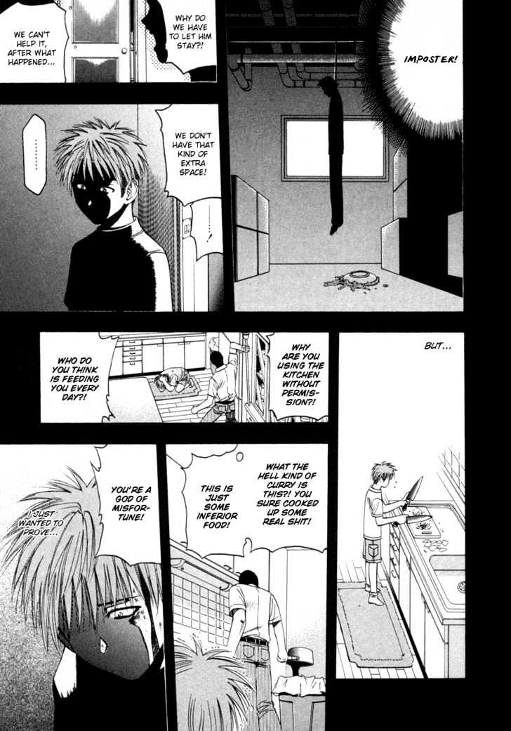 Addicted to Curry Chapter 37 page 5 - Chapter 37 : Proof Of Faith And The Parting Of Friends