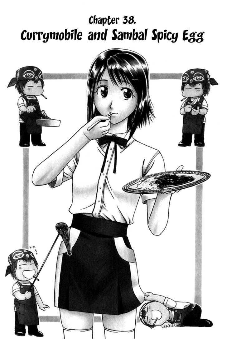 Addicted to Curry Chapter 38 page 1 - Chapter 38 : Currymobile And Sambal Spicy Egg