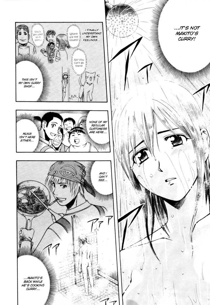 Addicted to Curry Chapter 38 page 11 - Chapter 38 : Currymobile And Sambal Spicy Egg