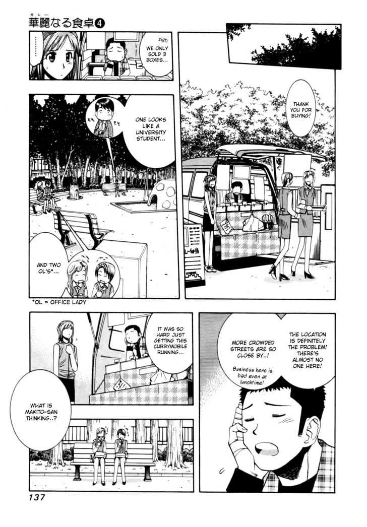 Addicted to Curry Chapter 39 page 5 - Chapter 39 : Currymobile And Chai