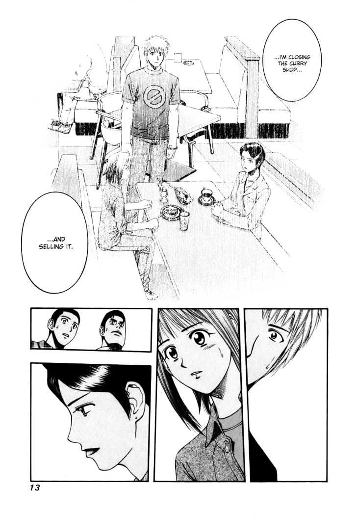 Addicted to Curry Chapter 43 page 15 - Chapter 43 : Yui's Moody Panic