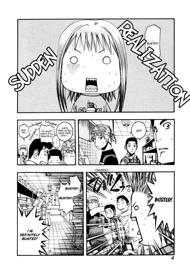 Addicted to Curry Chapter 43 page 6 - Chapter 43 : Yui's Moody Panic