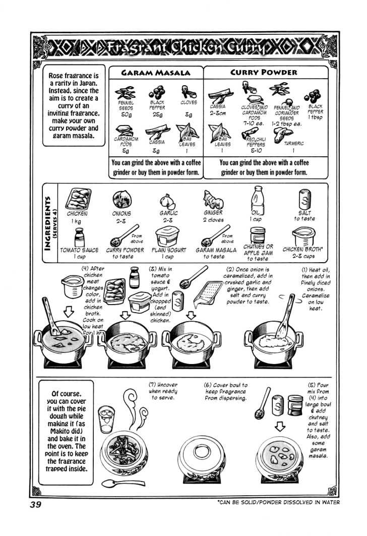 Addicted to Curry Chapter 44 page 19 - Chapter 44 : The Heart Connecting The Scent Of Flowers With Chicken Curry