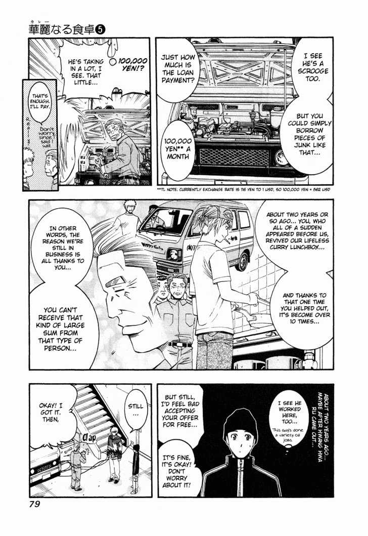 Addicted to Curry Chapter 47 page 4 - Chapter 47 : The Magnificent Couple And Their Complicated Love