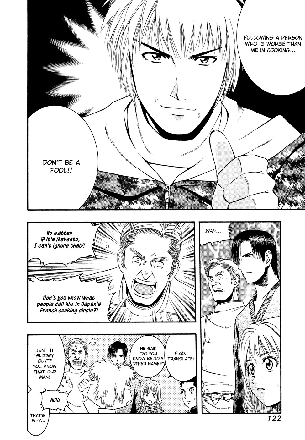 Addicted to Curry Chapter 49 page 10 - Chapter 49 : Those Who Should Go and Those Who Should Split Up