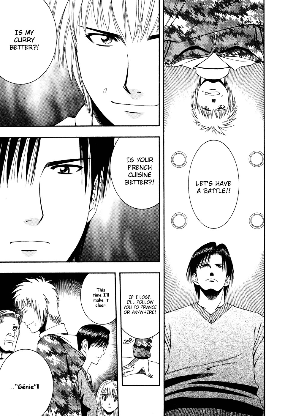 Addicted to Curry Chapter 49 page 11 - Chapter 49 : Those Who Should Go and Those Who Should Split Up