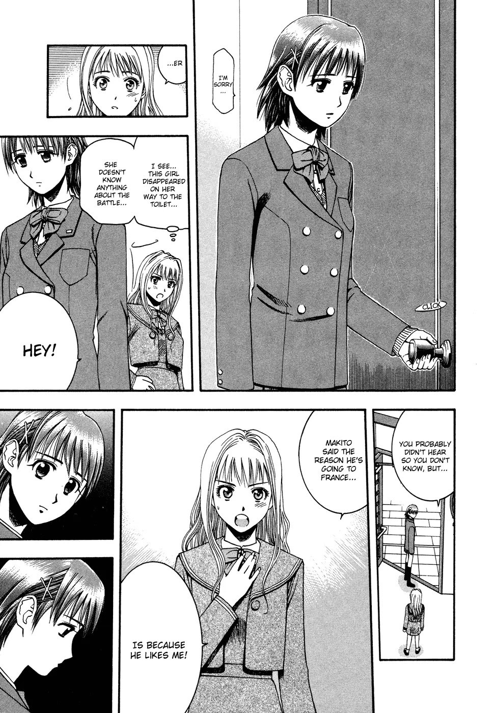 Addicted to Curry Chapter 49 page 13 - Chapter 49 : Those Who Should Go and Those Who Should Split Up
