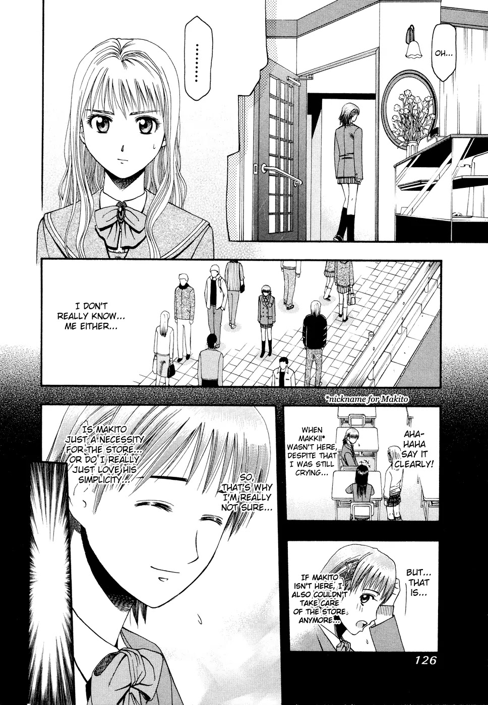 Addicted to Curry Chapter 49 page 14 - Chapter 49 : Those Who Should Go and Those Who Should Split Up