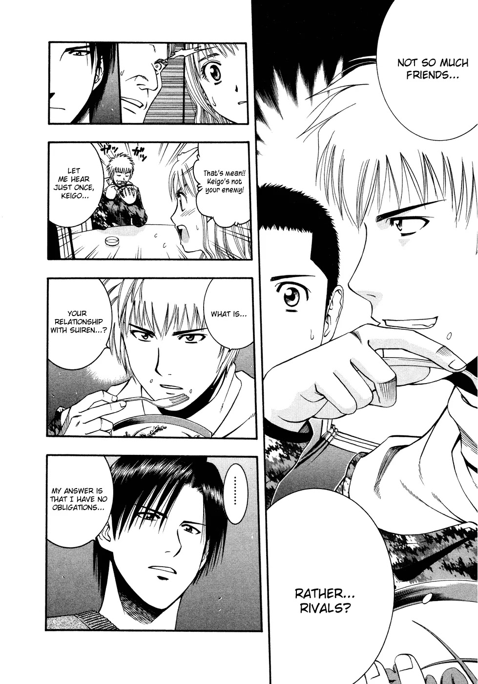 Addicted to Curry Chapter 49 page 8 - Chapter 49 : Those Who Should Go and Those Who Should Split Up