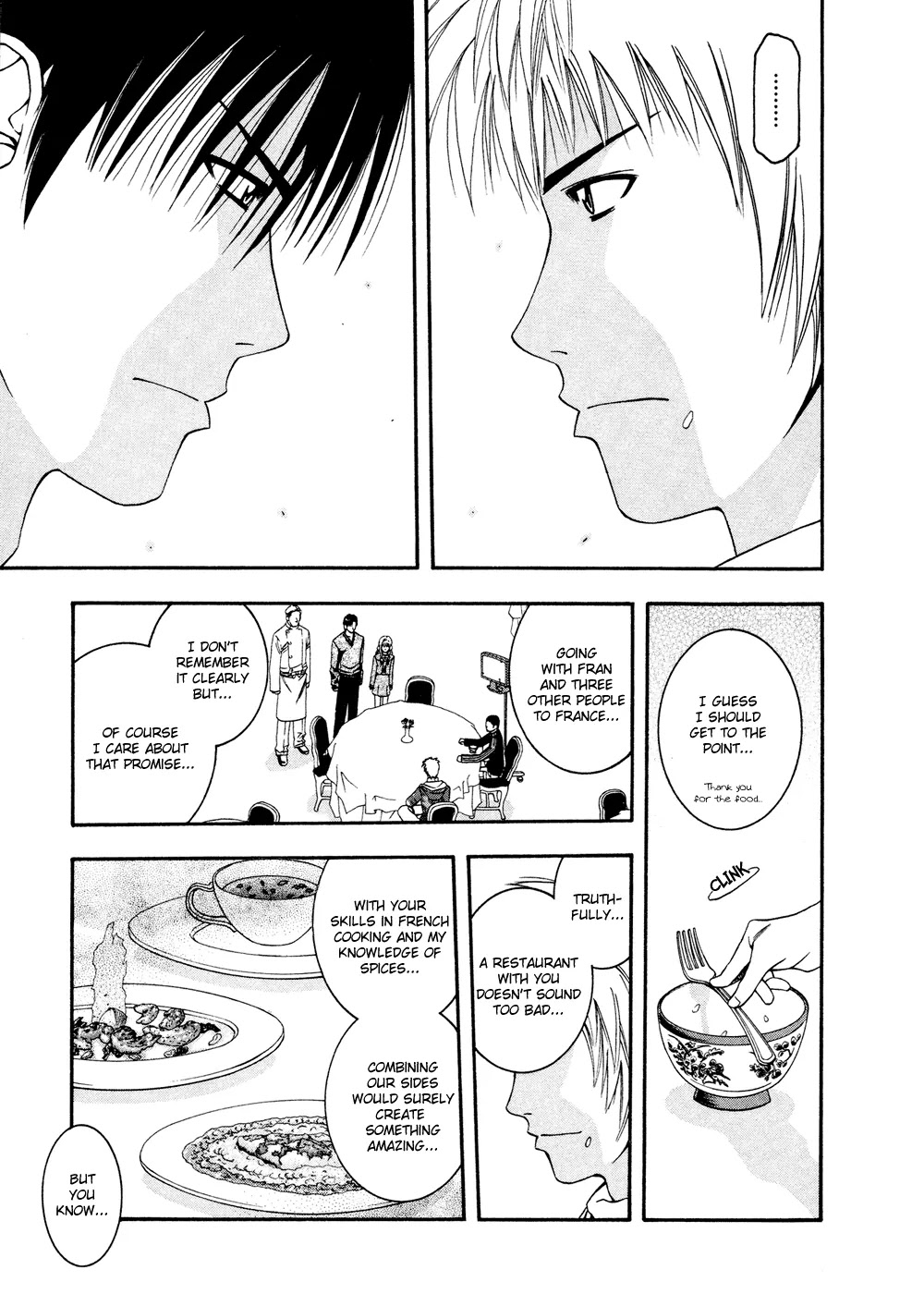 Addicted to Curry Chapter 49 page 9 - Chapter 49 : Those Who Should Go and Those Who Should Split Up