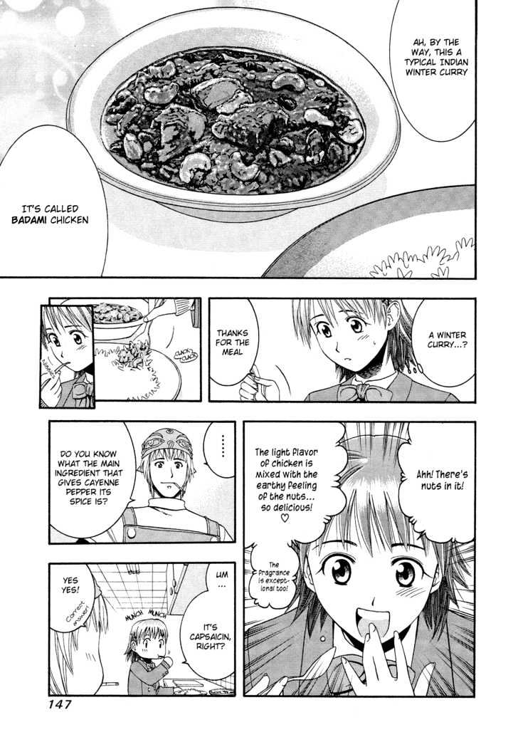 Addicted to Curry Chapter 50 page 17 - Chapter 50 : Makino's Big Discount And The Badami Chicken
