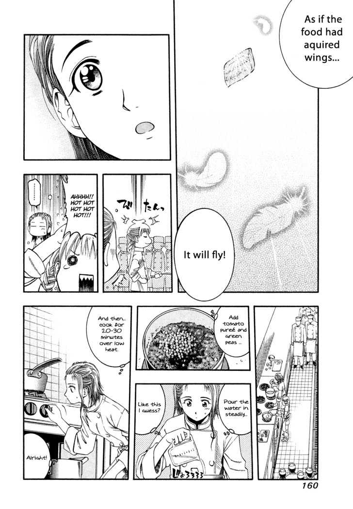 Addicted to Curry Chapter 51 page 11 - Chapter 51 : The Young Girl's Appeal And The Previous Cooking Competition