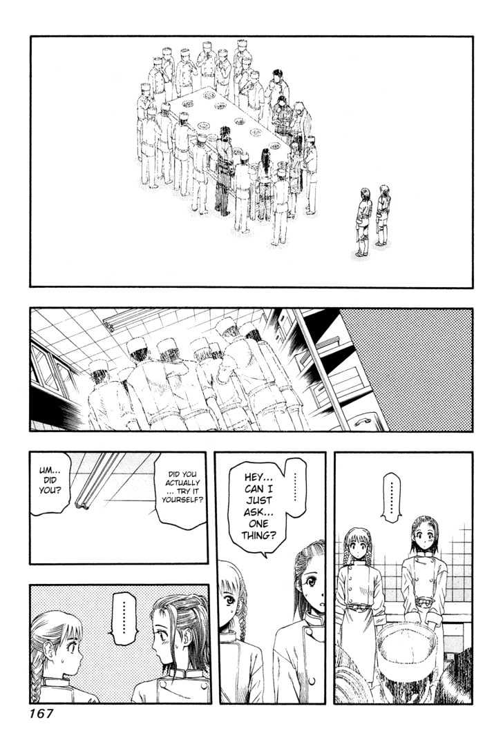 Addicted to Curry Chapter 51 page 18 - Chapter 51 : The Young Girl's Appeal And The Previous Cooking Competition