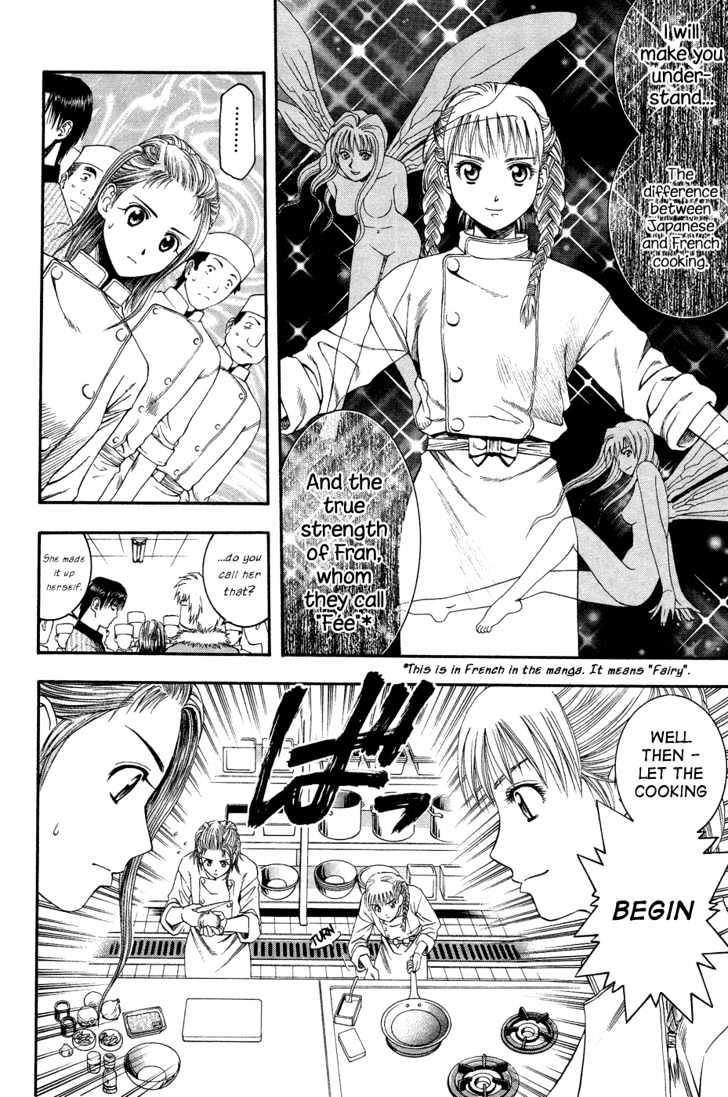 Addicted to Curry Chapter 51 page 7 - Chapter 51 : The Young Girl's Appeal And The Previous Cooking Competition