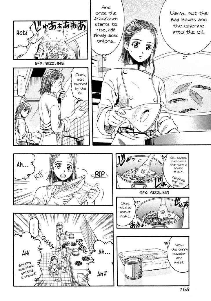 Addicted to Curry Chapter 51 page 9 - Chapter 51 : The Young Girl's Appeal And The Previous Cooking Competition