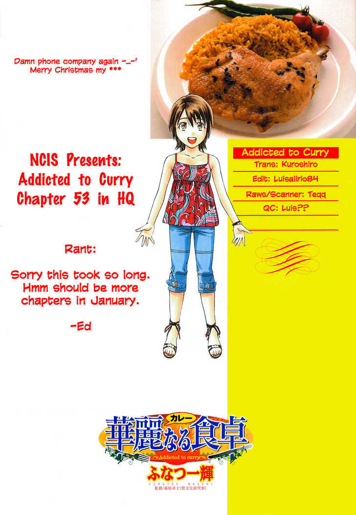 Addicted to Curry Chapter 53 page 1 - Chapter 53 : The Chance Meeting With A Genius And The Failure In The Past