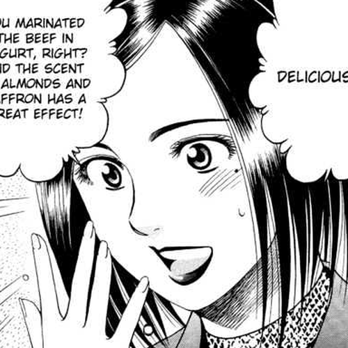 Addicted to Curry Chapter 53 : The Chance Meeting With A Genius And The Failure In The Past cover