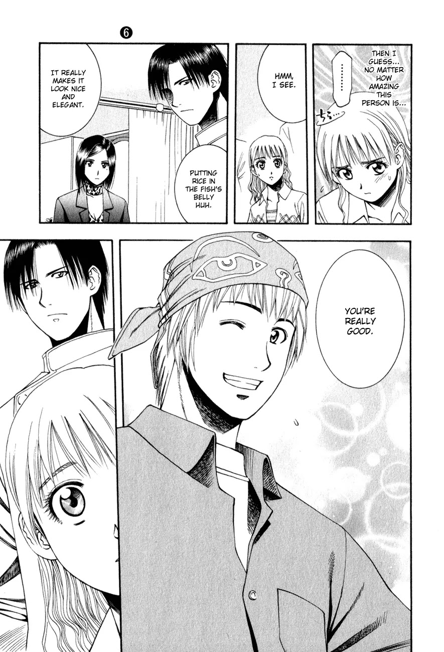 Addicted to Curry Chapter 54 page 9 - Chapter 54 : The Promised Rematch, and Kisu au Curry