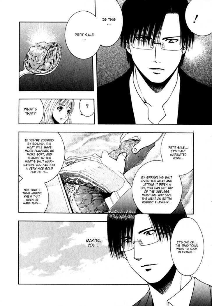 Addicted to Curry Chapter 60 page 15 - Chapter 60 : Short Farewell And Salted Pork Curry