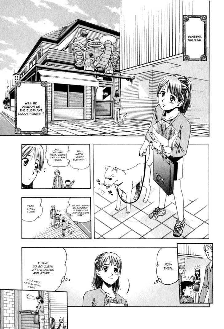 Addicted to Curry Chapter 61 page 4 - Chapter 61 : The curry house with the elephant sign, and potato chicken curry