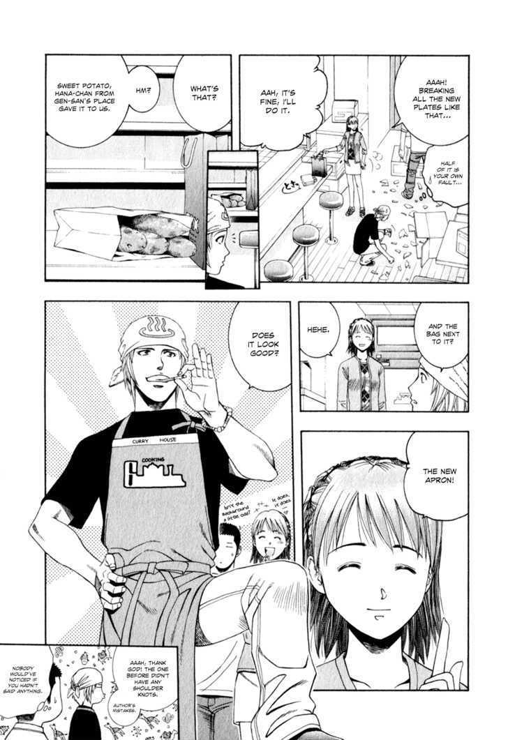 Addicted to Curry Chapter 61 page 6 - Chapter 61 : The curry house with the elephant sign, and potato chicken curry