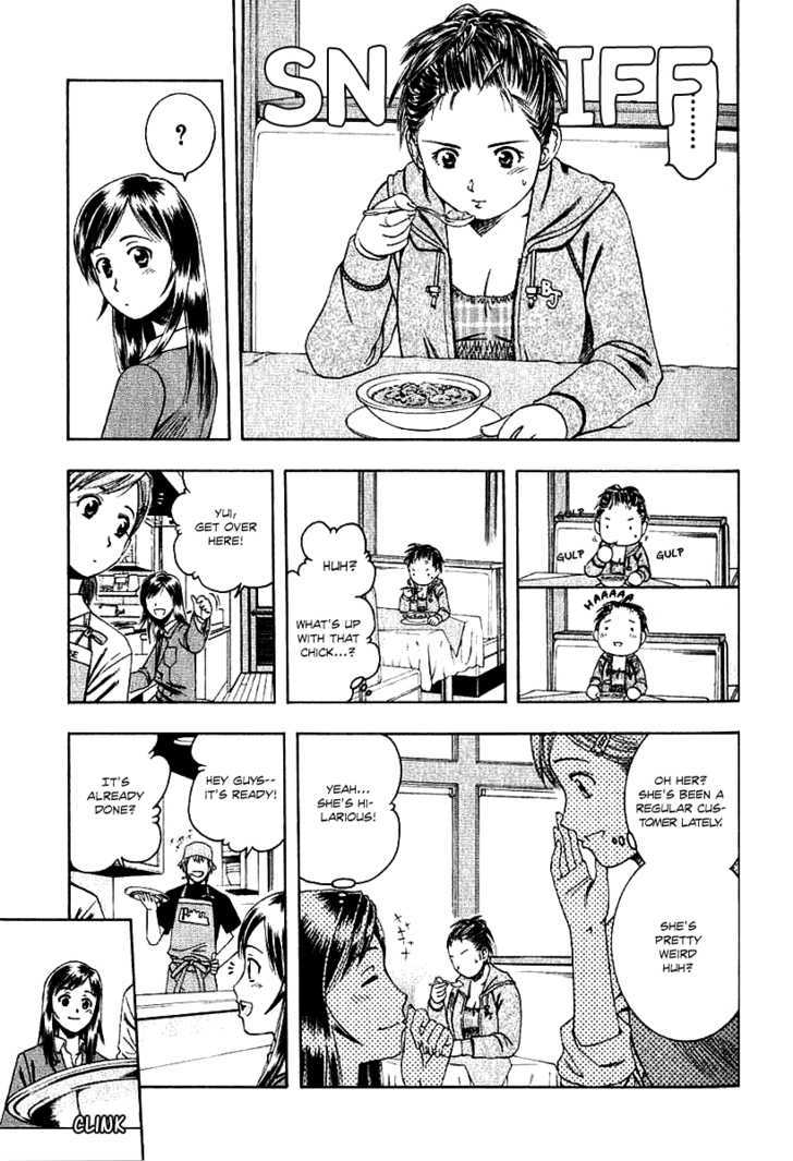 Addicted to Curry Chapter 63 page 10 - Chapter 63 : A Moment of Failure and Curry Bread